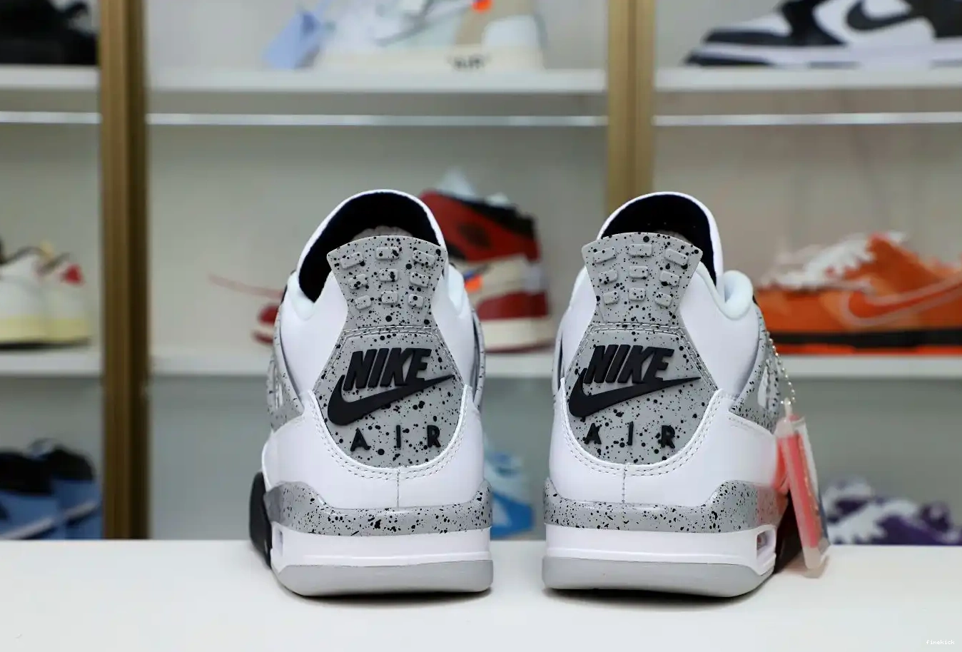 Air Retro White Cement 4 Jordan 0607